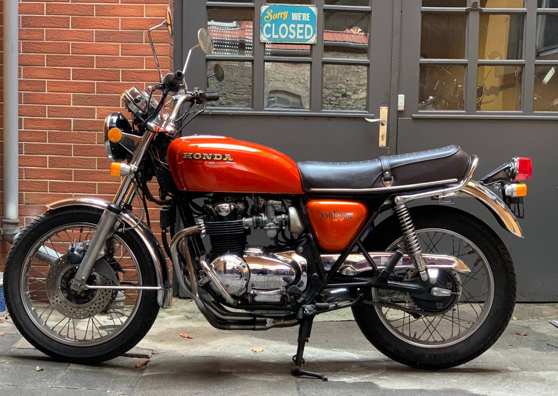 honda cb 550