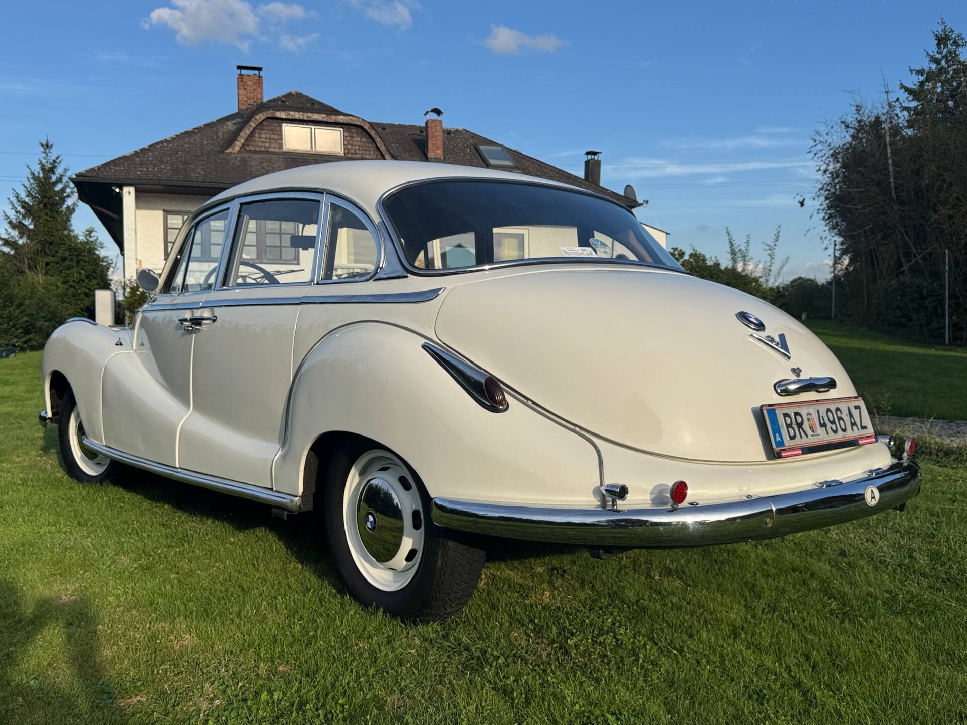 1956 BMW 502, foto 5