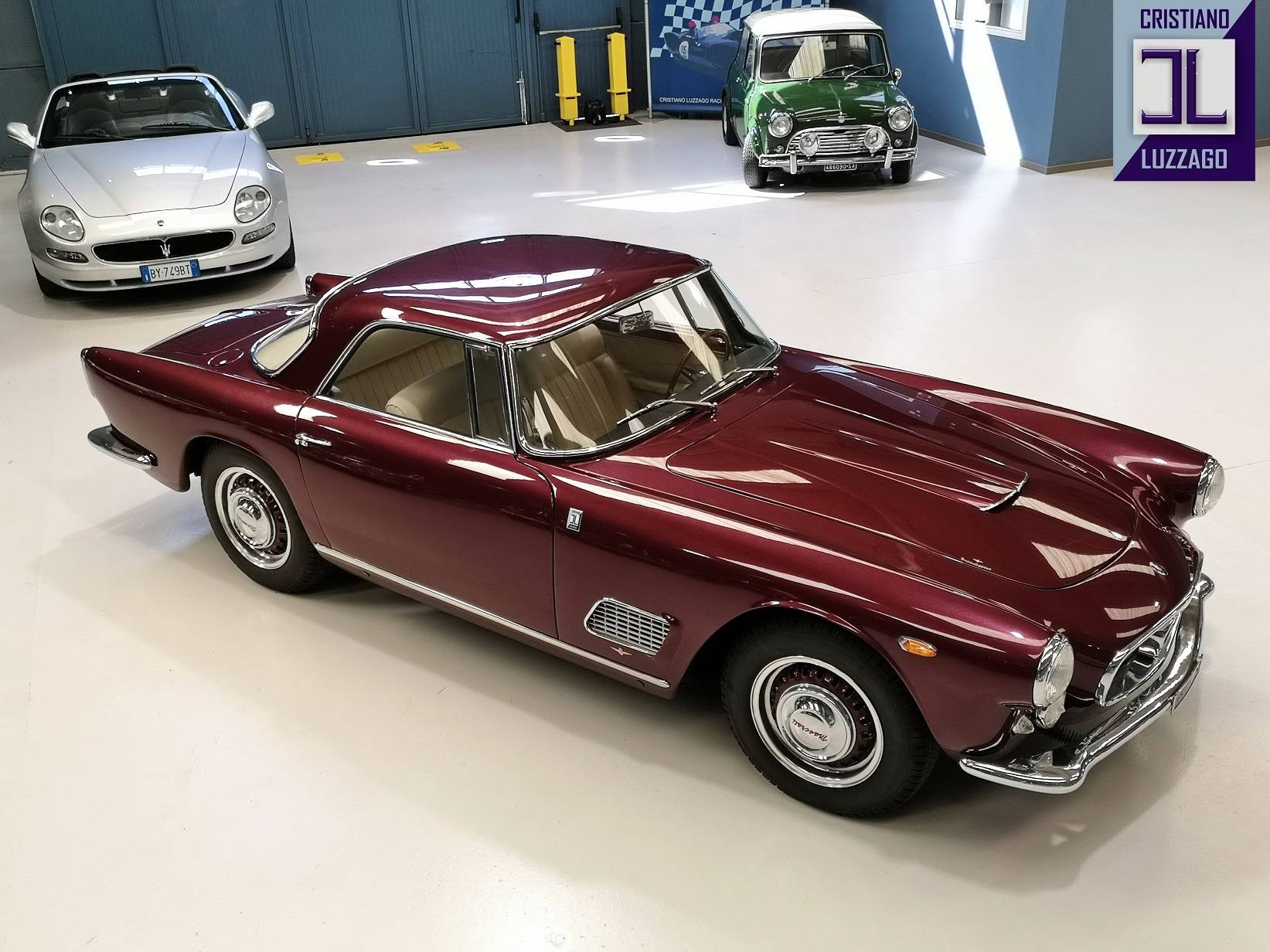 Maserati 3500 Gt Touring 1959 Kaufen Classic Trader