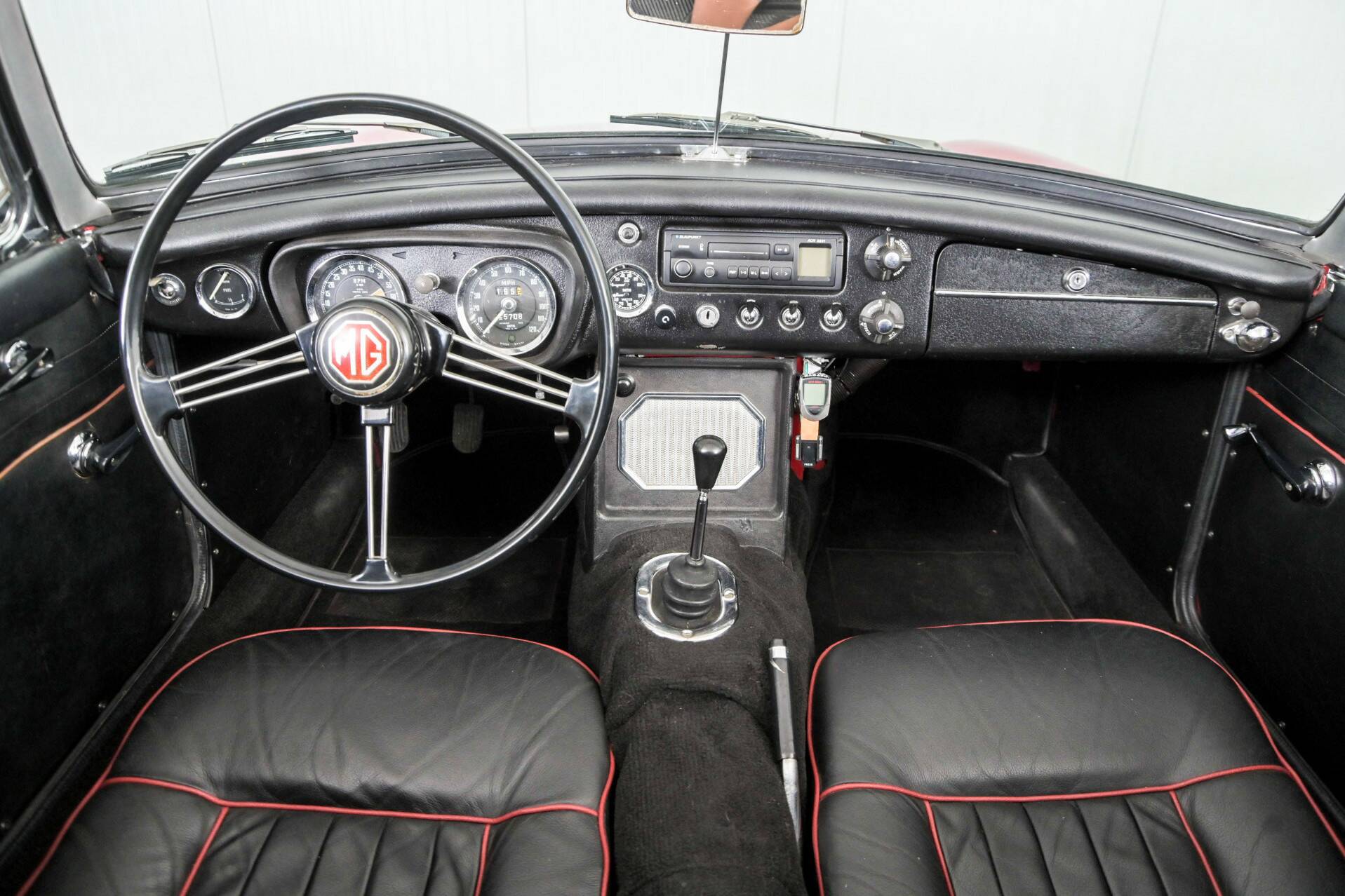 1966 MG MGB, foto 7