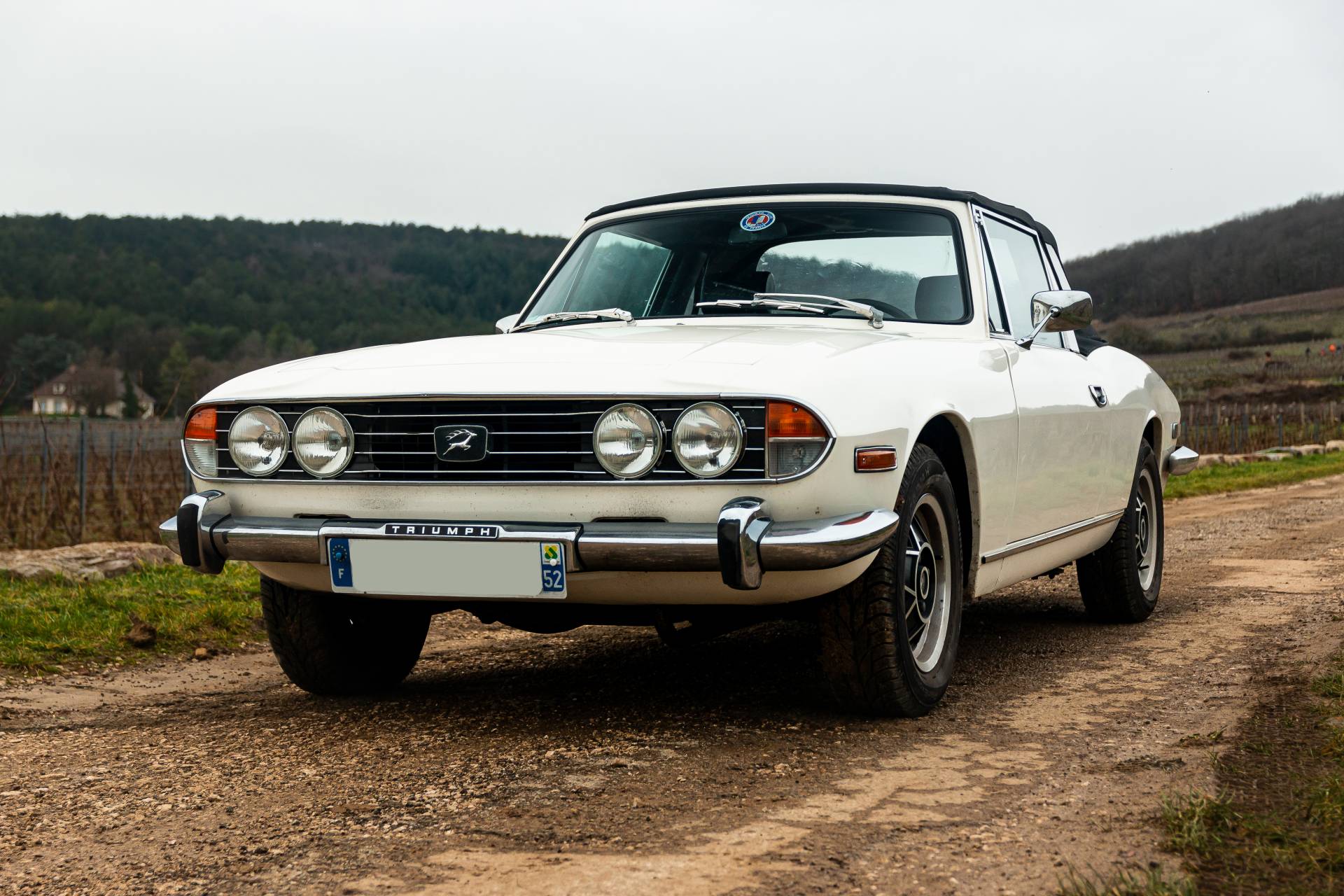 For Sale Triumph Stag 1974 offered for 27 000