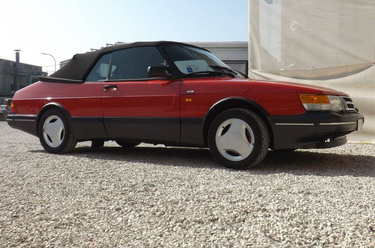 1991 Saab 900 Turbo S 16V, foto 8