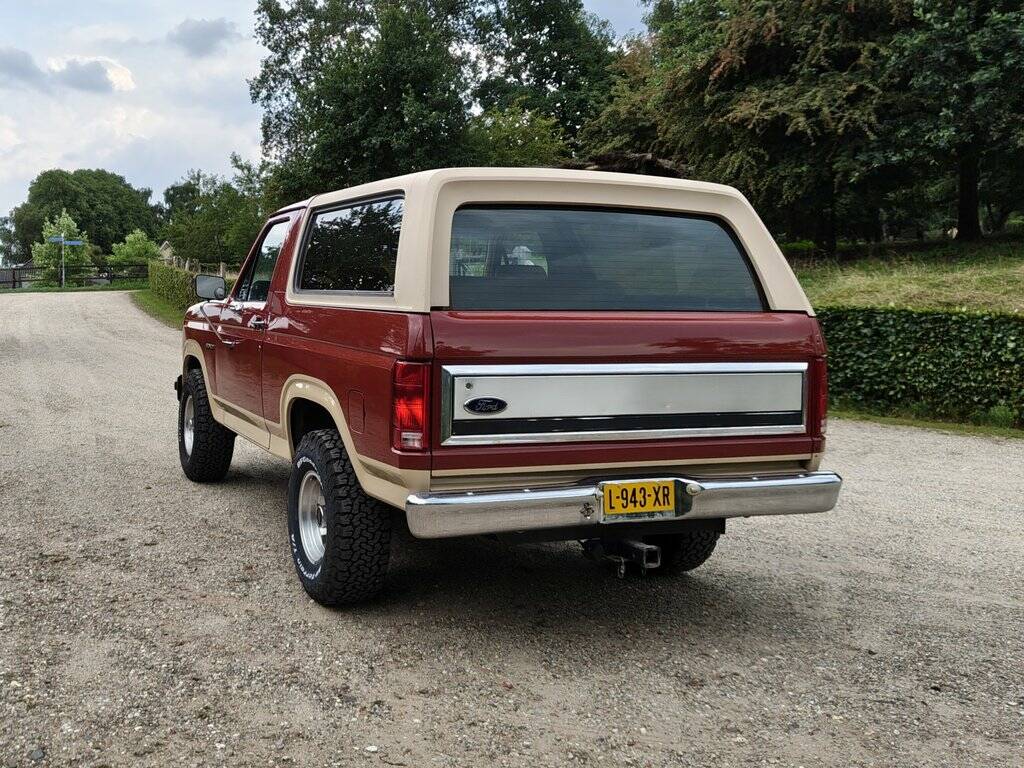 1985 Ford Bronco, foto 8