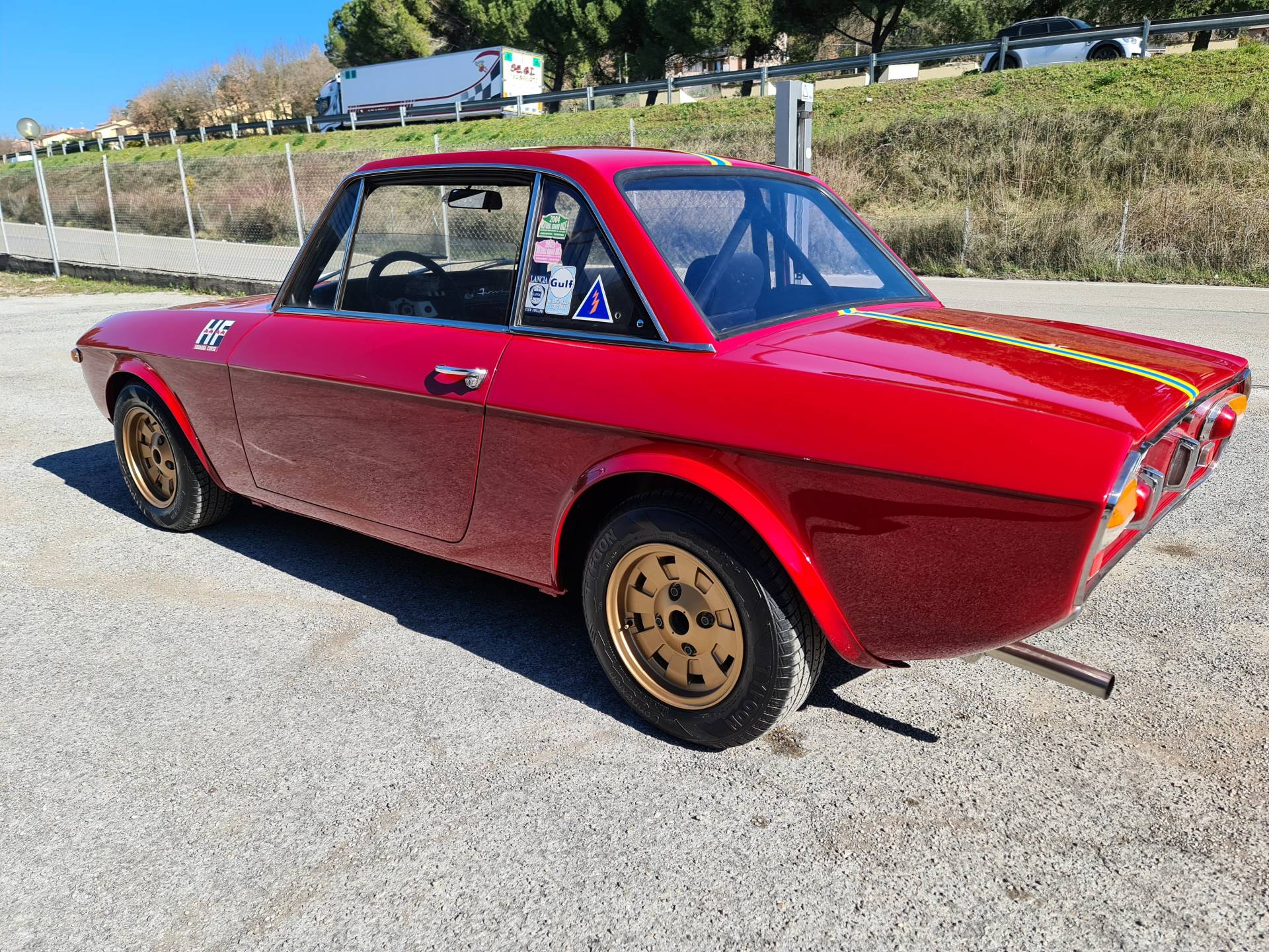 Lancia Fulvia Coupe Rallye HF (1968) für 75.000 EUR kaufen