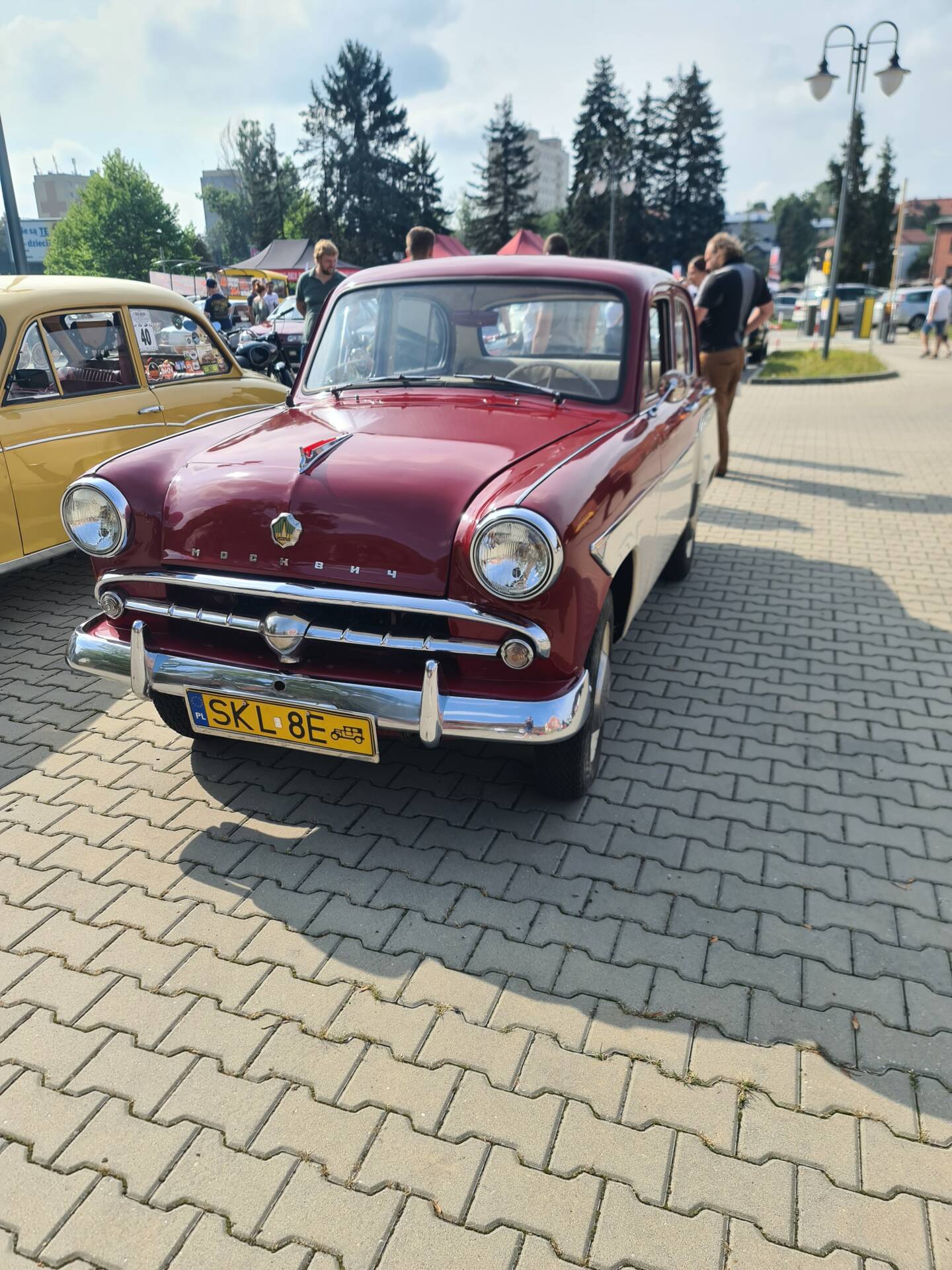 1959 Moskvich 407, foto 4