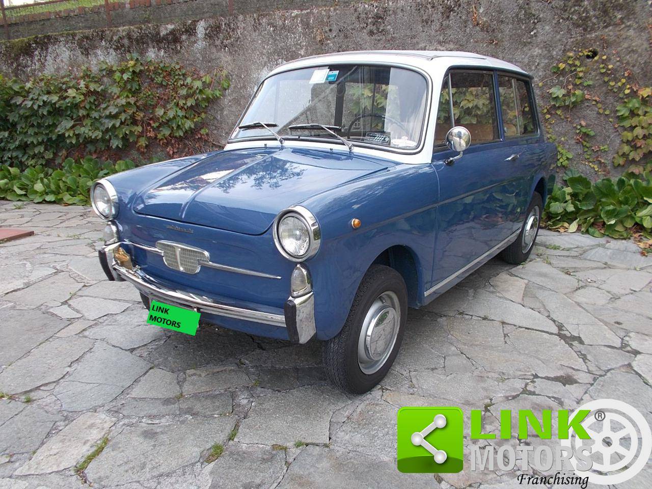 For Sale: Autobianchi Bianchina Panoramica (1964) Offered For £10,300