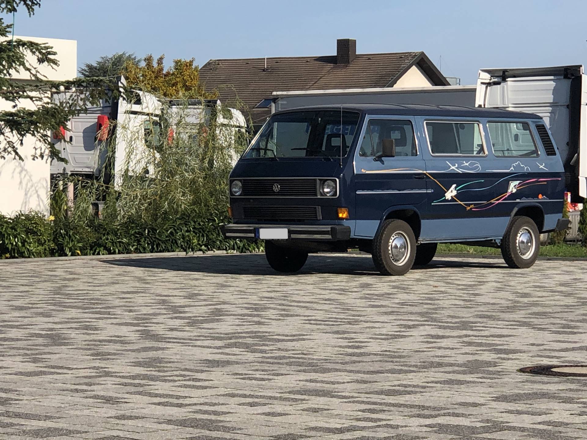 Volkswagen caravelle 1984