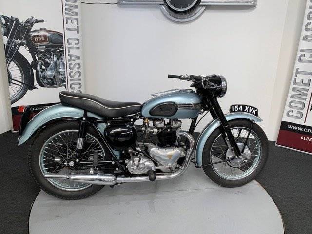 For Sale: Triumph T 110 (1955) offered for GBP 8,000