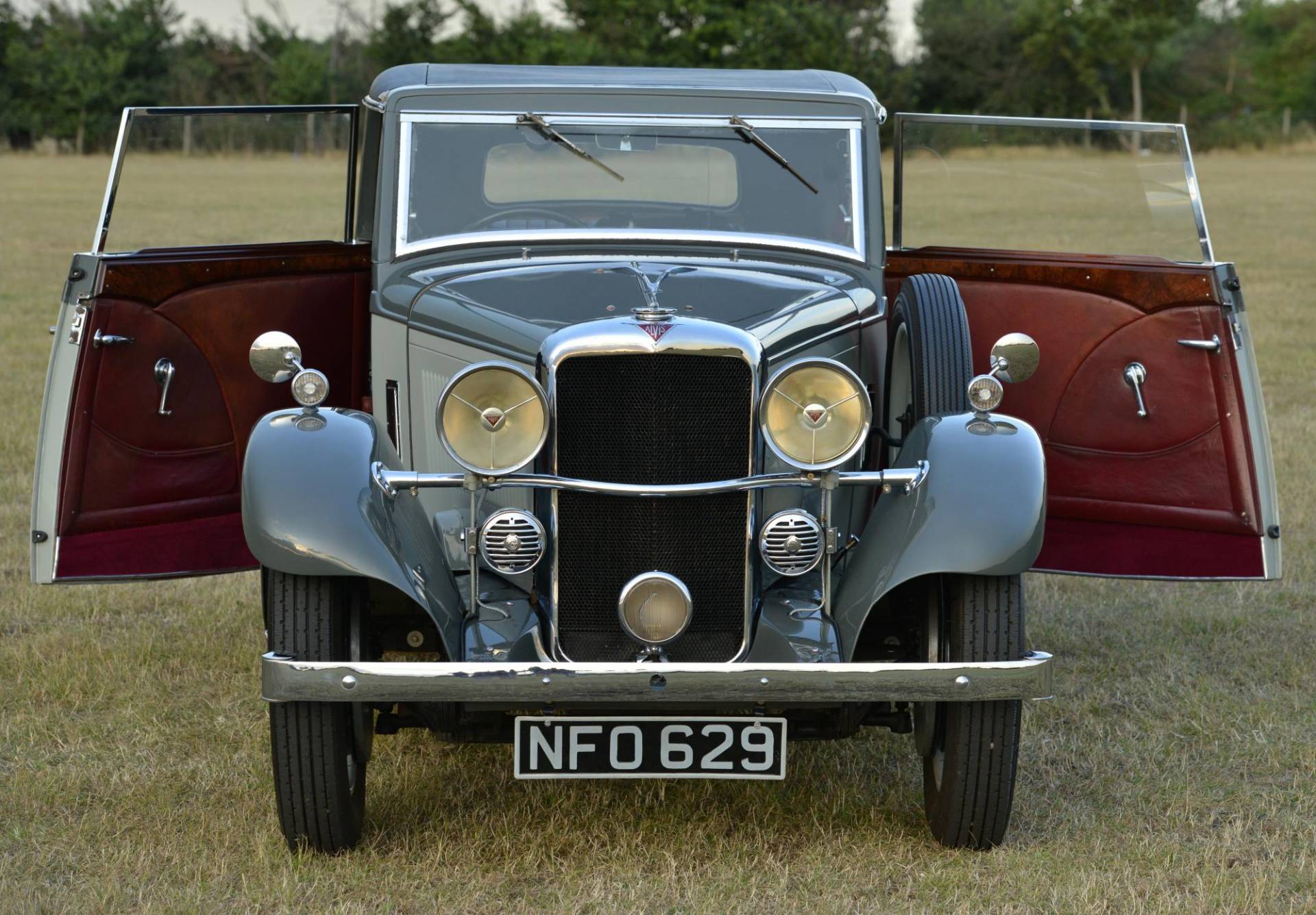 For Sale Alvis Silver Eagle (1935) offered for AUD 113,491