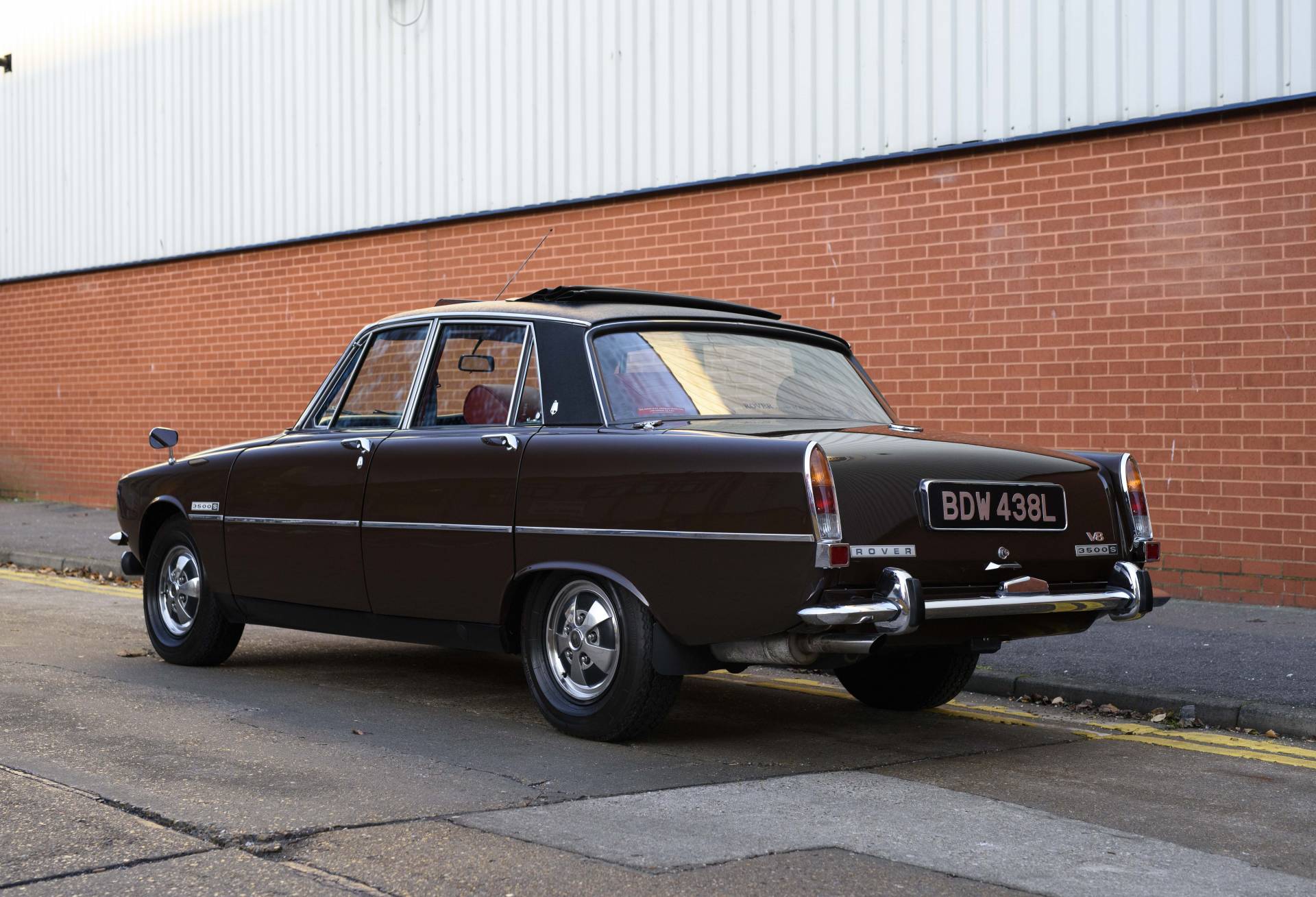 For Sale: Rover 3500 (1972) Offered For GBP 32,950