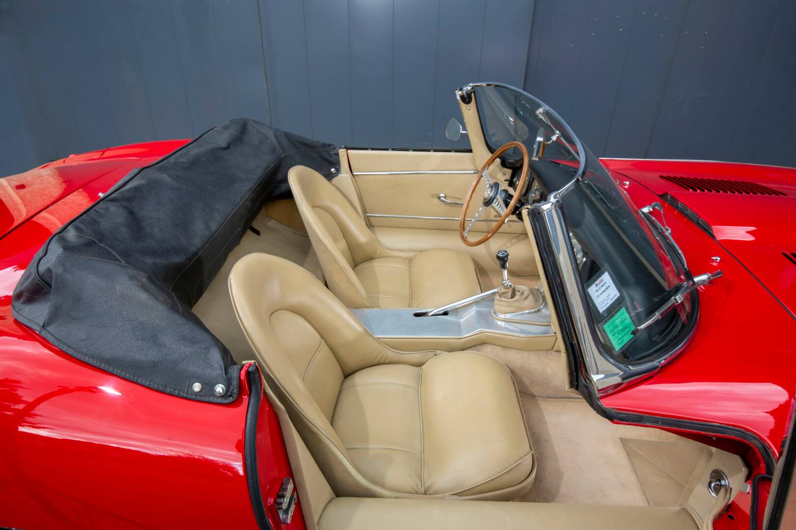 1962 Jaguar E-Type 3.8 Flat Floor, foto 12