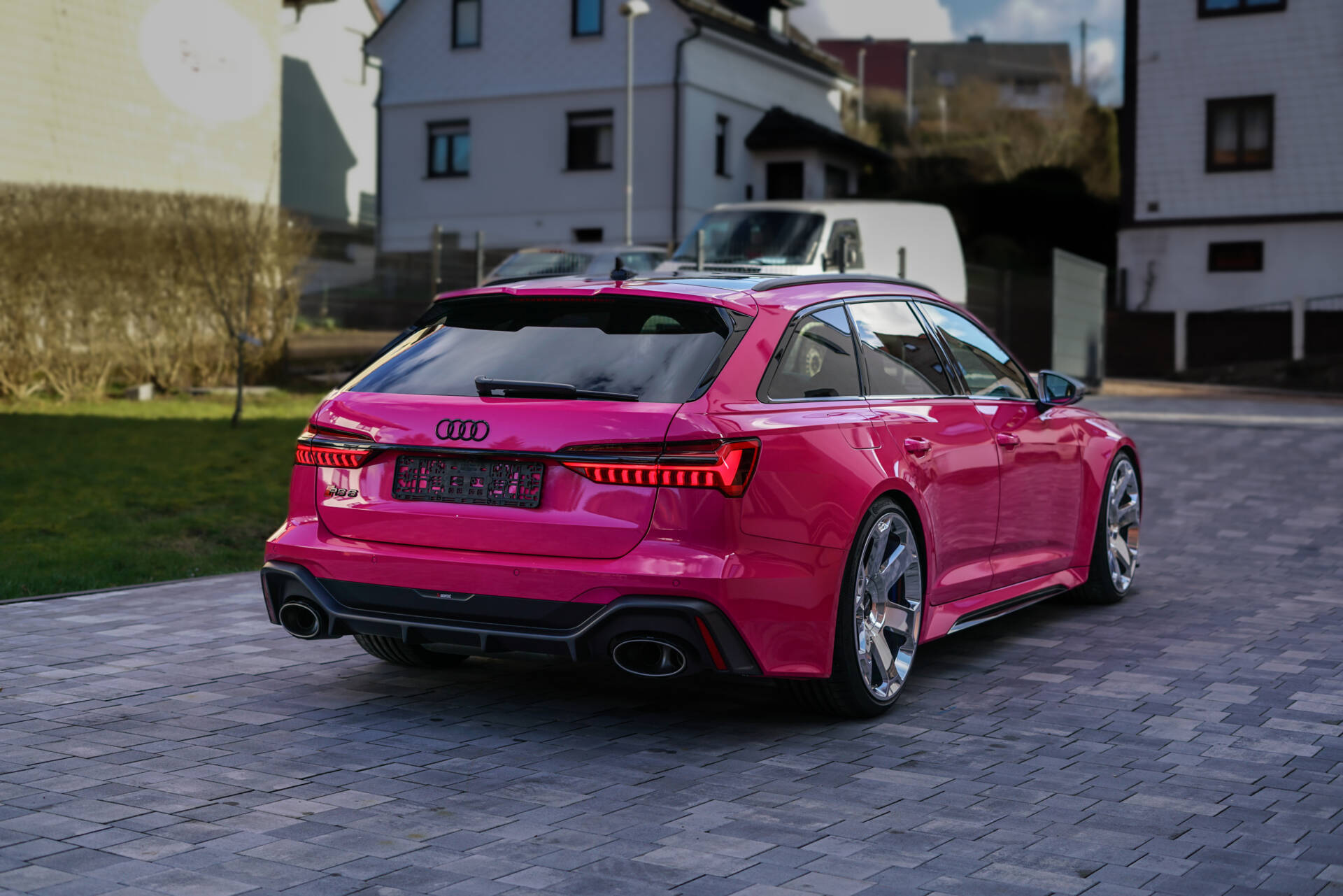 Jp Audi Rs6 Pinknull