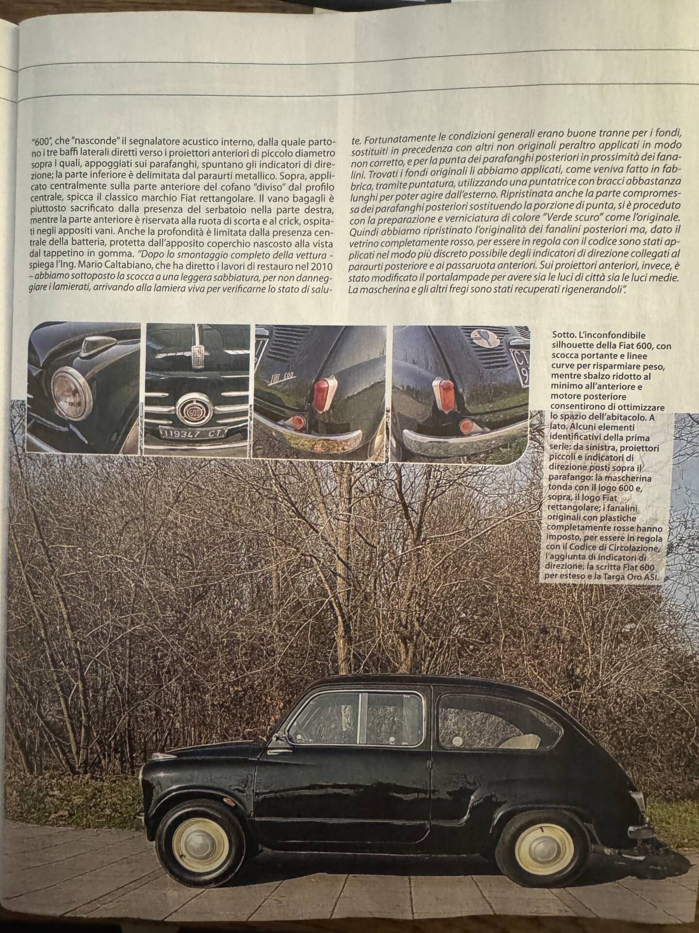 1956 FIAT 600, foto 2