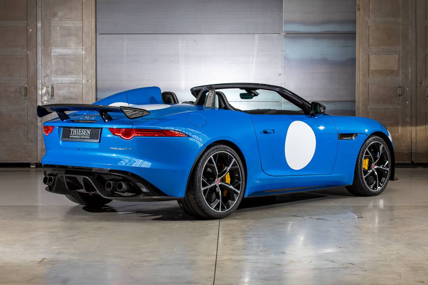 For Sale: Jaguar F-Type Project 7 (2015) offered for GBP 167,712