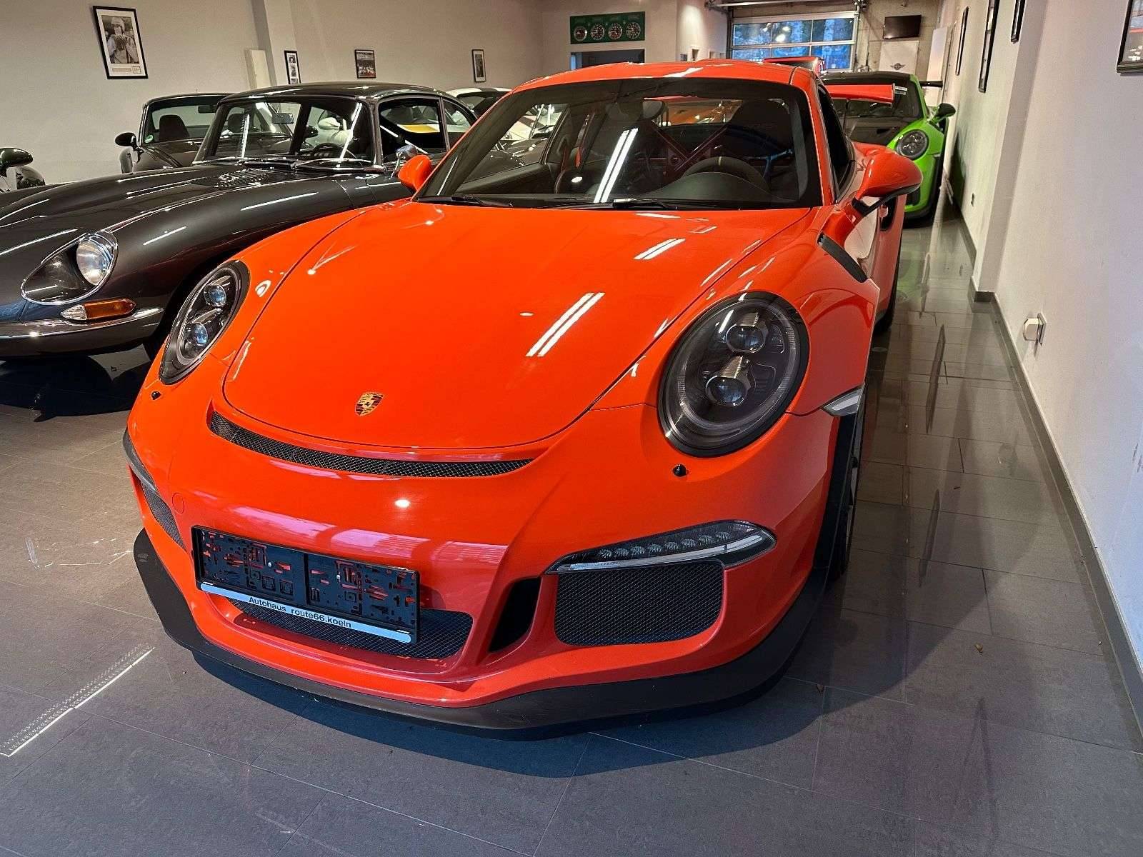 En venta: Porsche 911 GT3 RS (2016) offered for 185.000 €