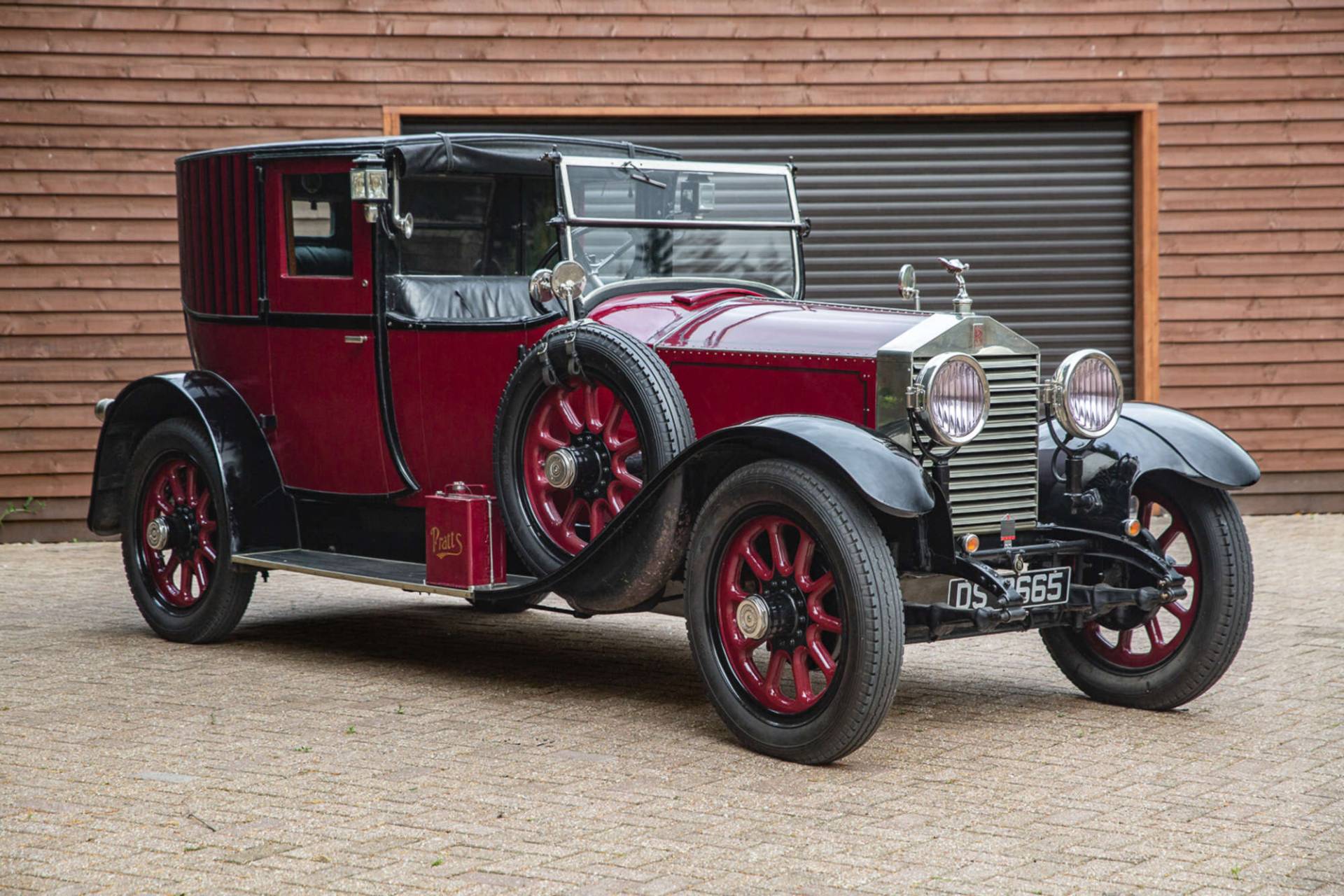 1936 Rolls Royce 2025 Sedanca DeVille  LBI Limited