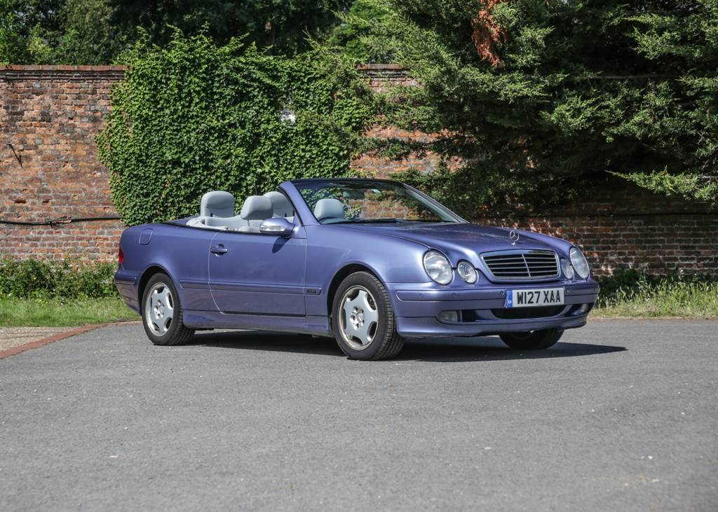 Mercedes Benz Clk 230 Kompressor 2000 Kaufen Classic Trader