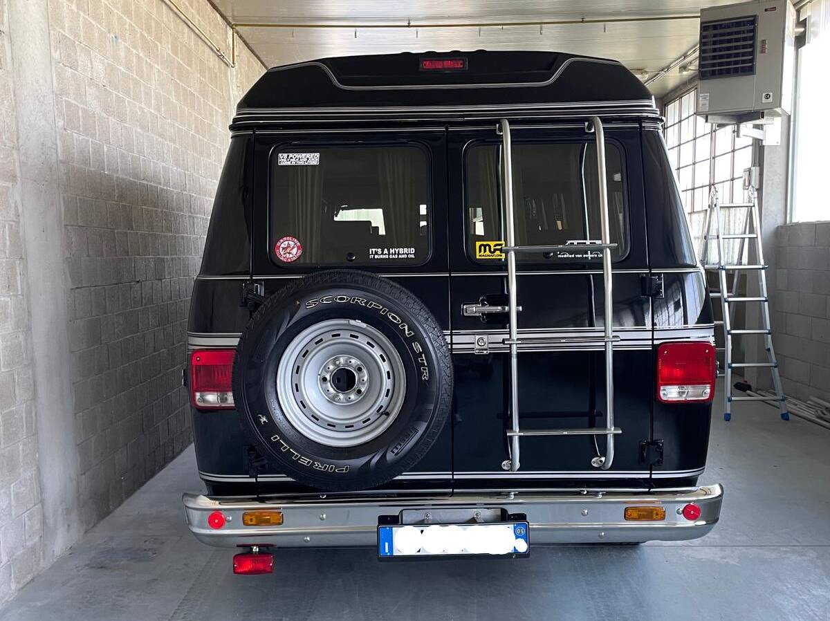 1990 Chevrolet Van, foto 3