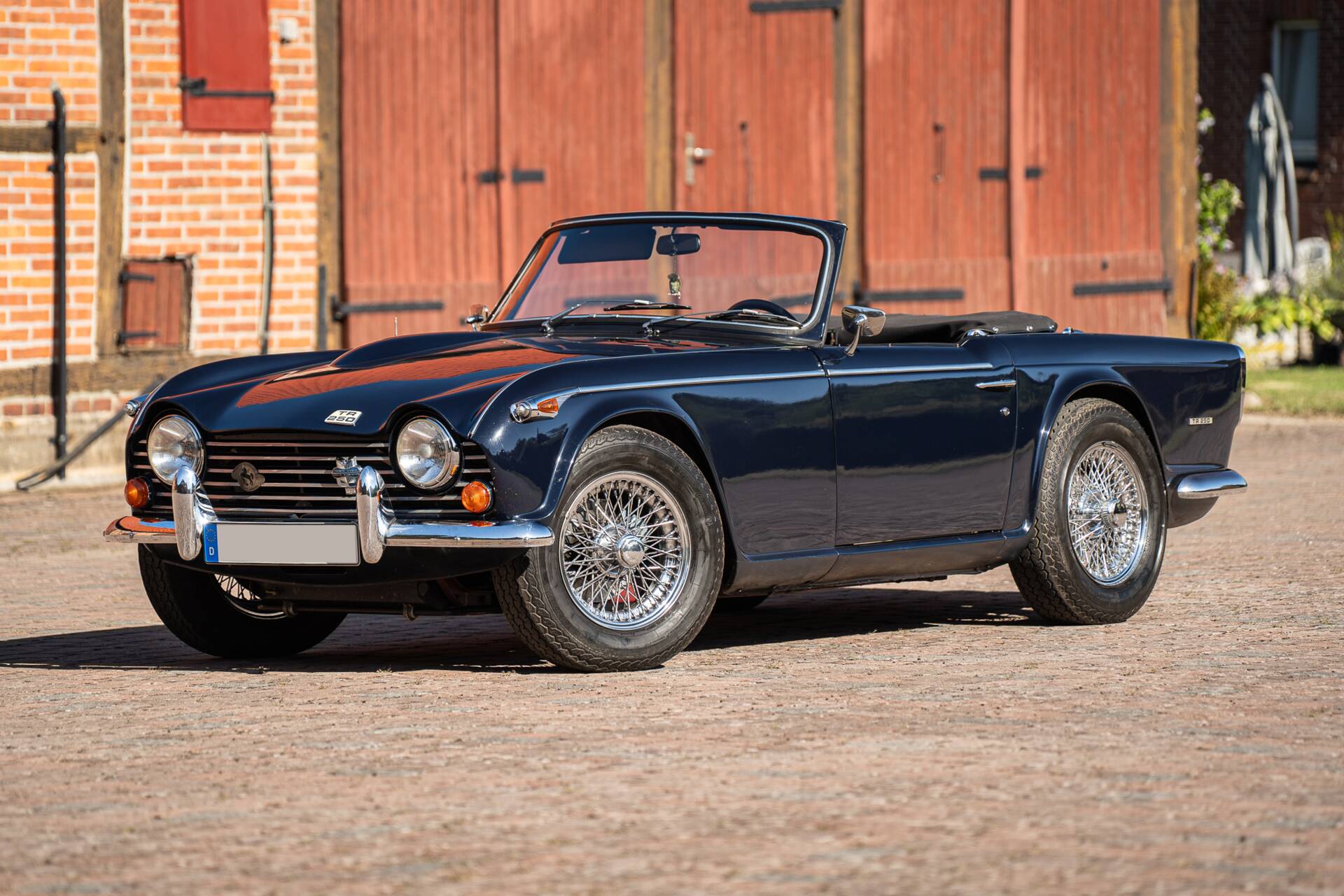 1968 Triumph TR 250, foto 3