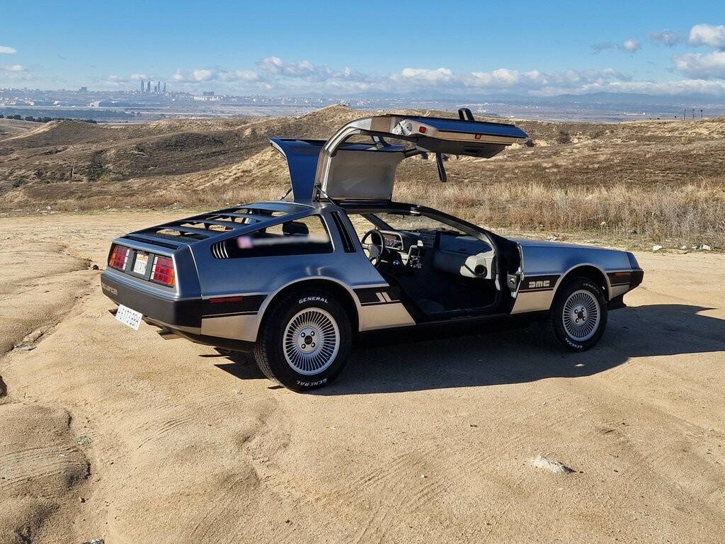 1981 DeLorean DMC-12, foto 5