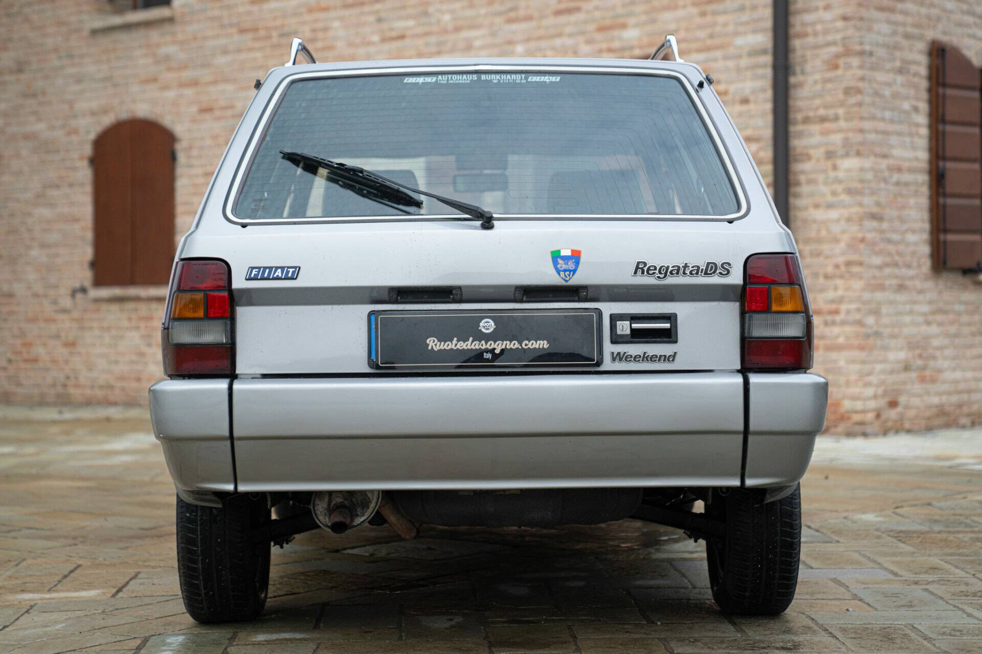 1987 FIAT Regata 100 DS "Riviera", foto 8