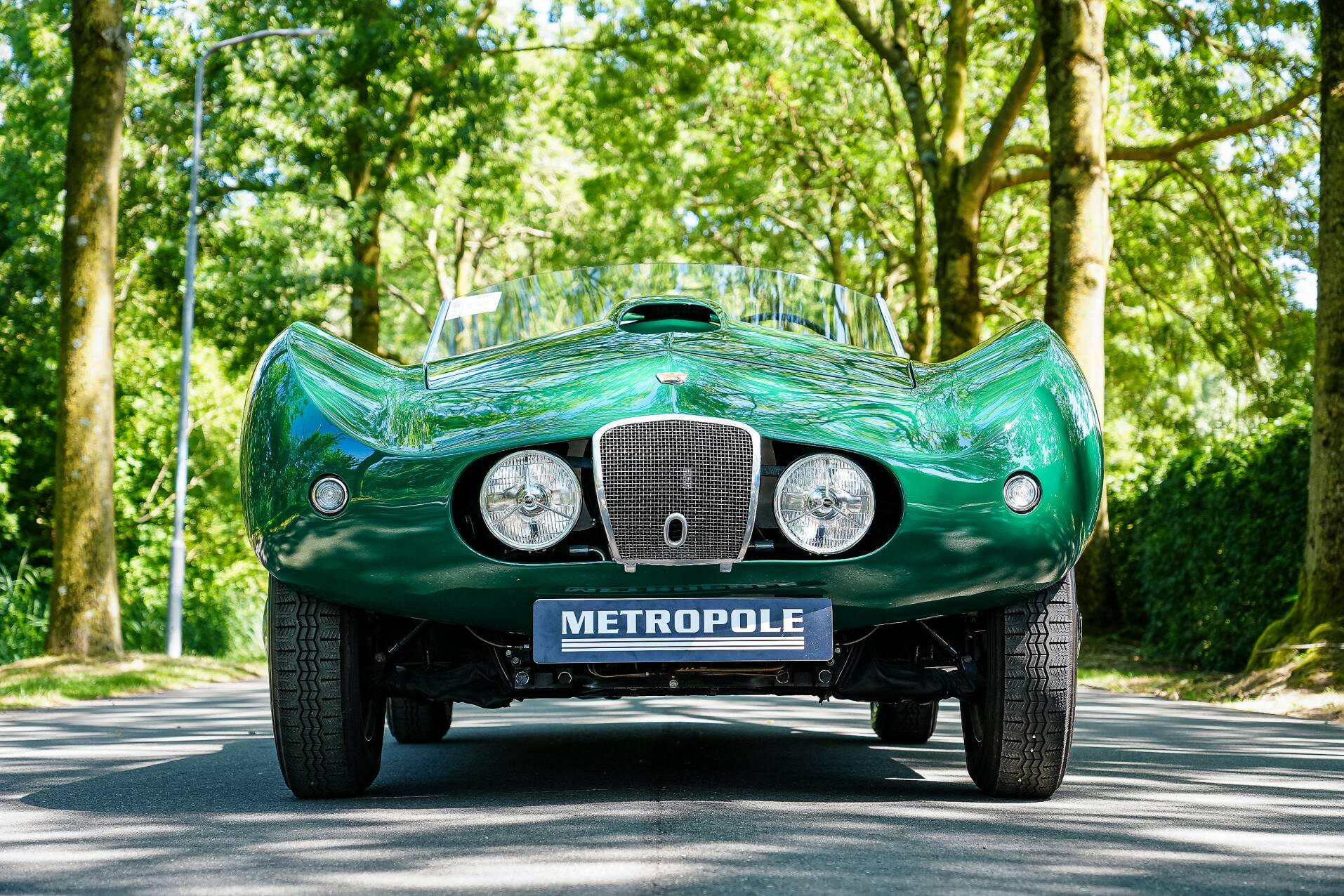 1954 Arnolt-Bristol The Bolide, foto 12