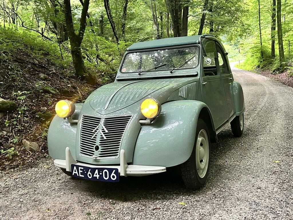 1962 Citroën 2 CV, foto 4