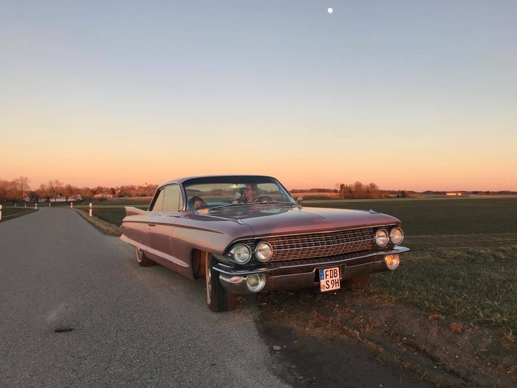 For Sale Cadillac Park Avenue Sedan DeVille (1961) offered for GBP 30,142