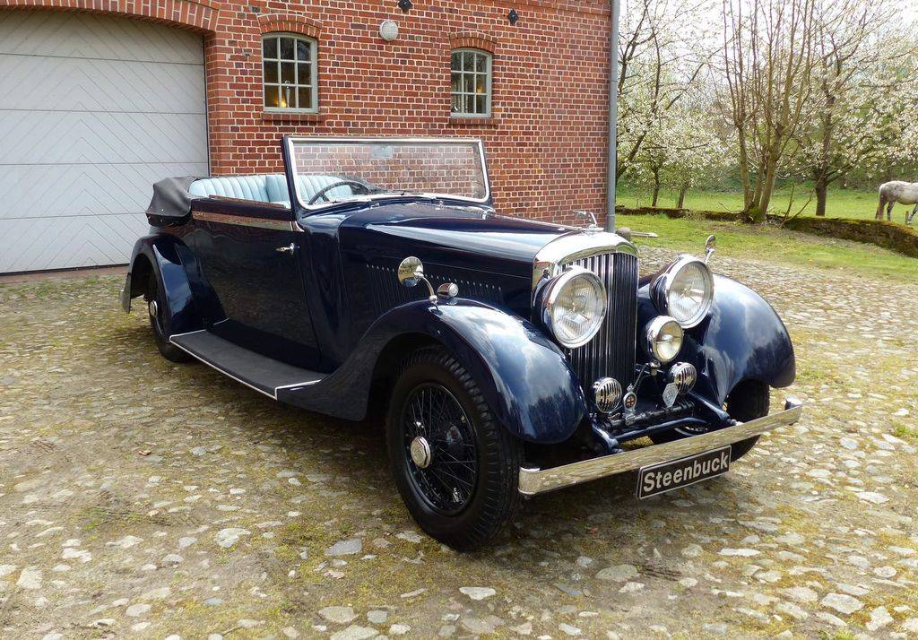 Bentley 3 1/2 Liter - Bentley 3 1/2 LItre Drophead Coupé (DHC) 1934