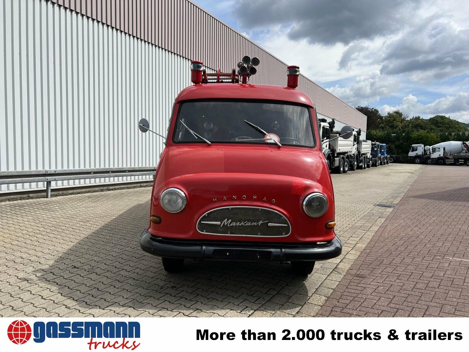 1963 Hanomag Markant, foto 2