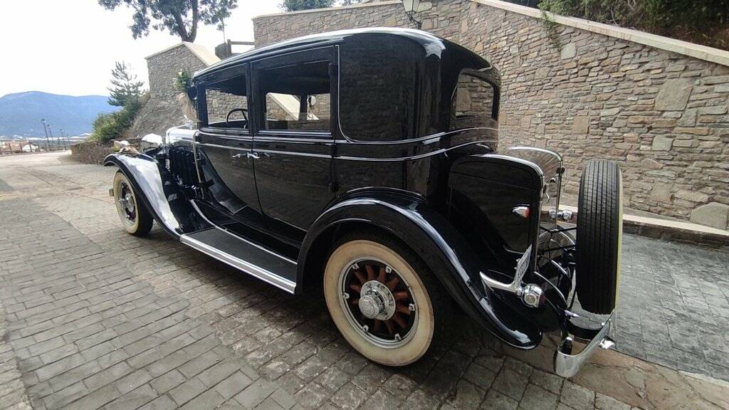 1931 Cadillac 355, foto 8