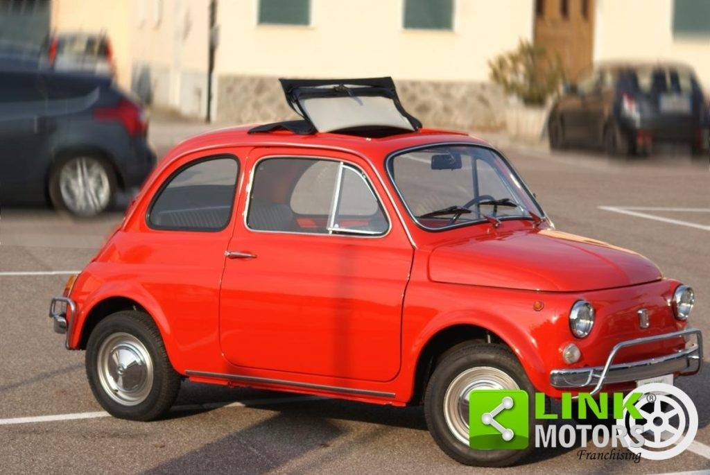 Motore tergicristallo parabrezza Fiat 500 (non R)