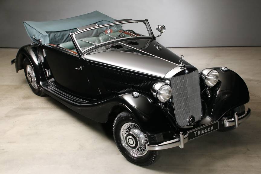 Mercedes Benz 320 Cabriolet A 1938 Kaufen Classic Trader