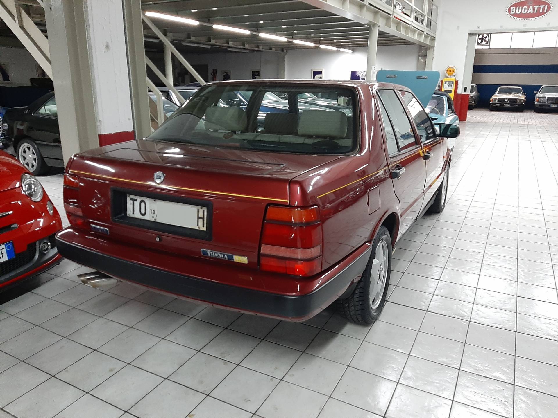 Lancia thema 1988