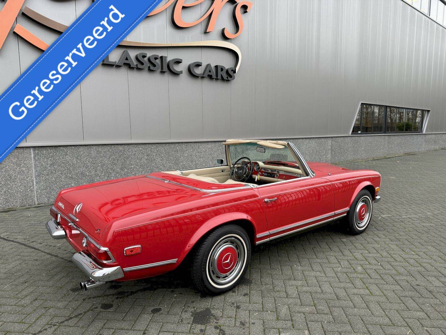 1968 Mercedes-Benz 280 SL, foto 3