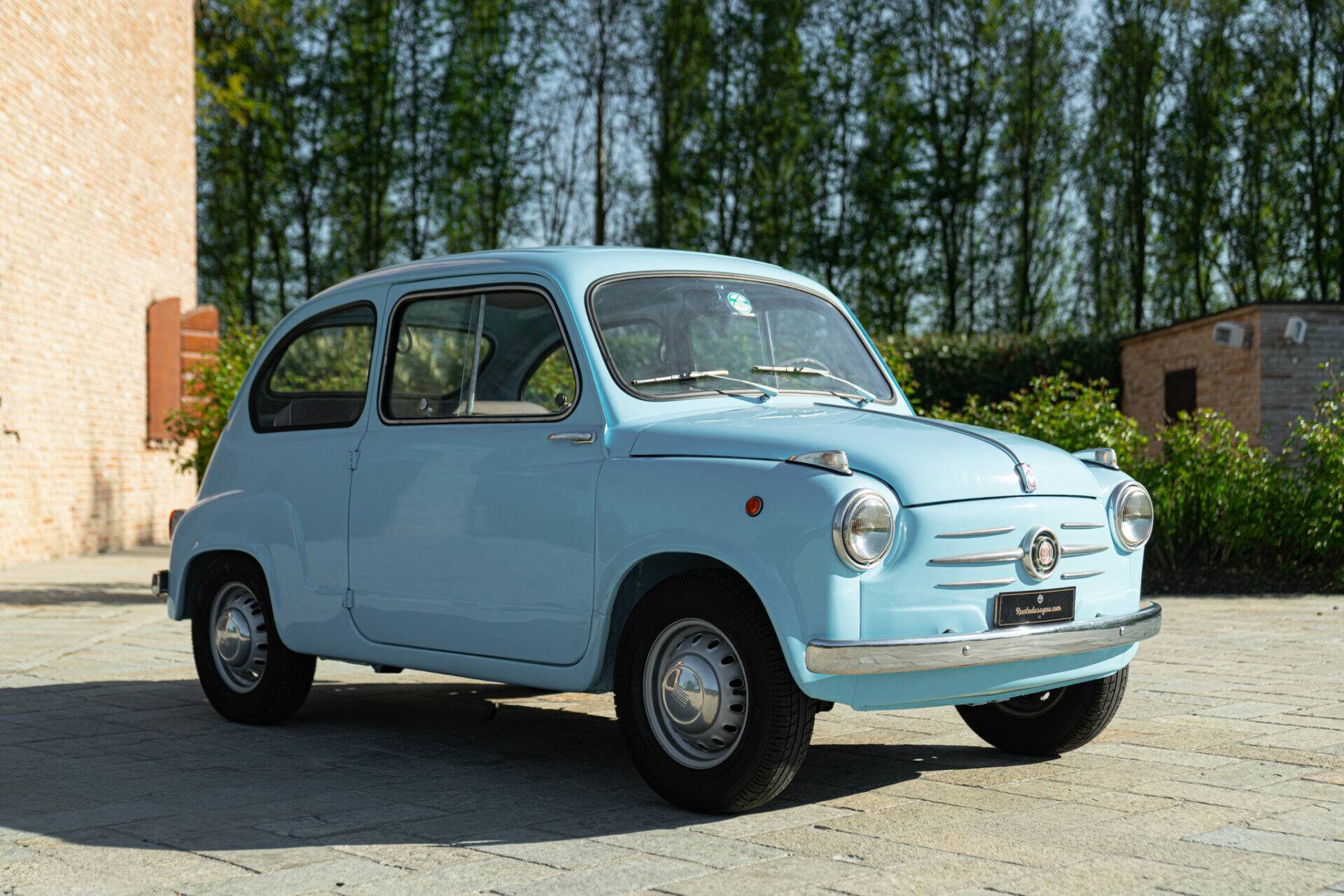 1957 FIAT 600, foto 2