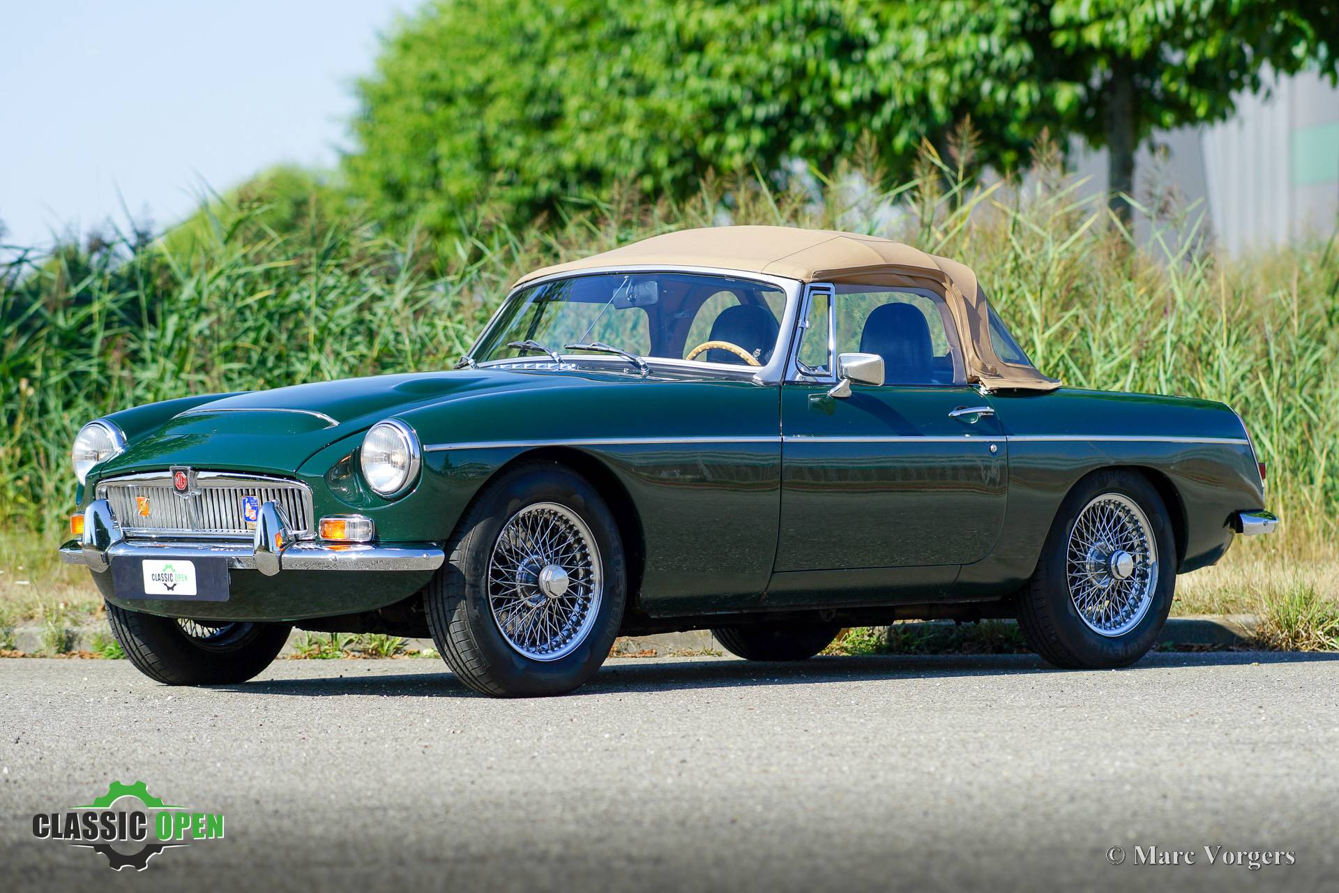 MG MGC (1969) en vente pour 29 500 EUR