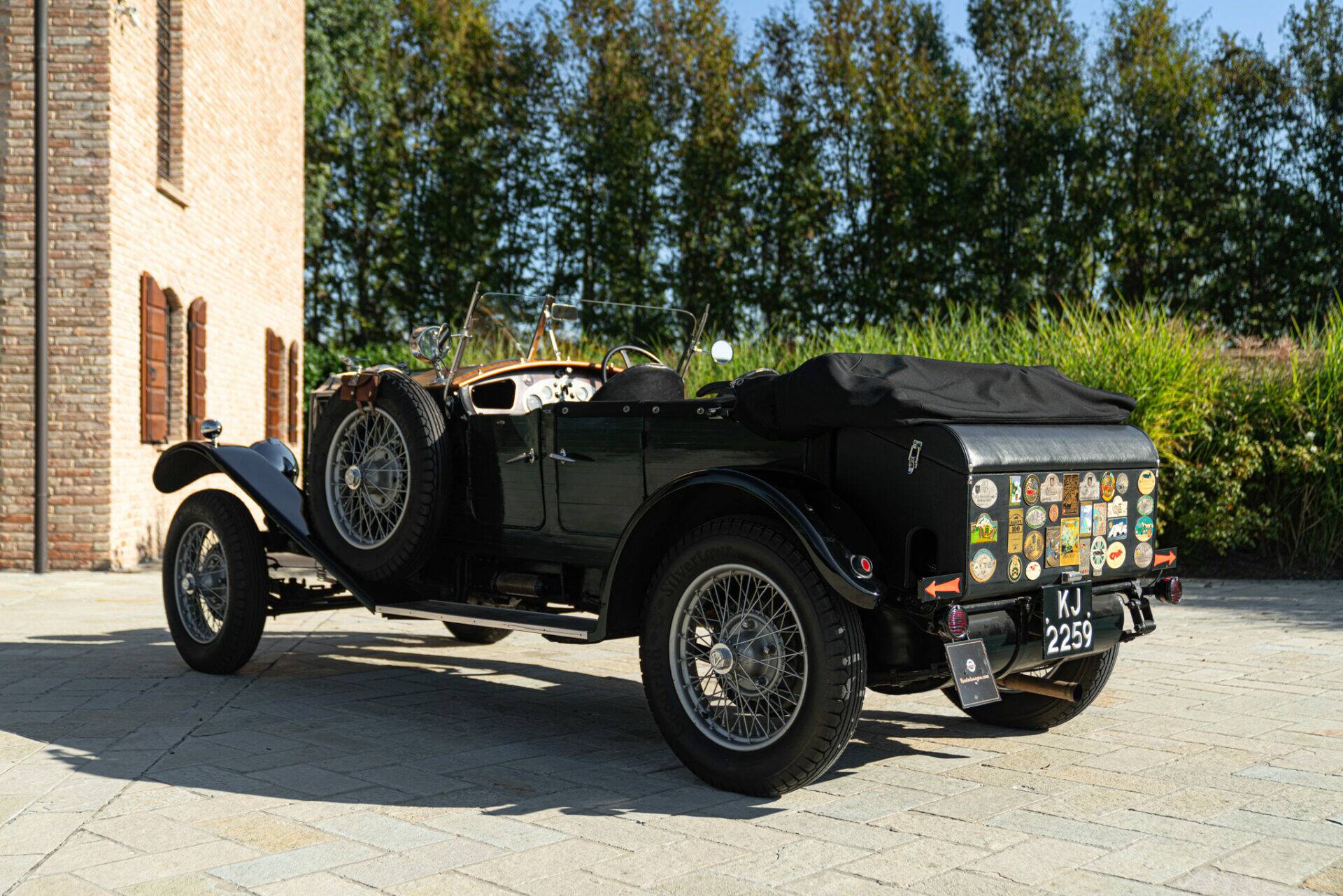 1930 Vauxhall 20/60 T80, foto 9