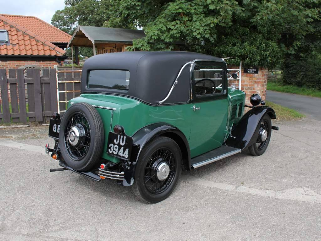 Morris 10 4 (1934) For Sale - Classic Trader