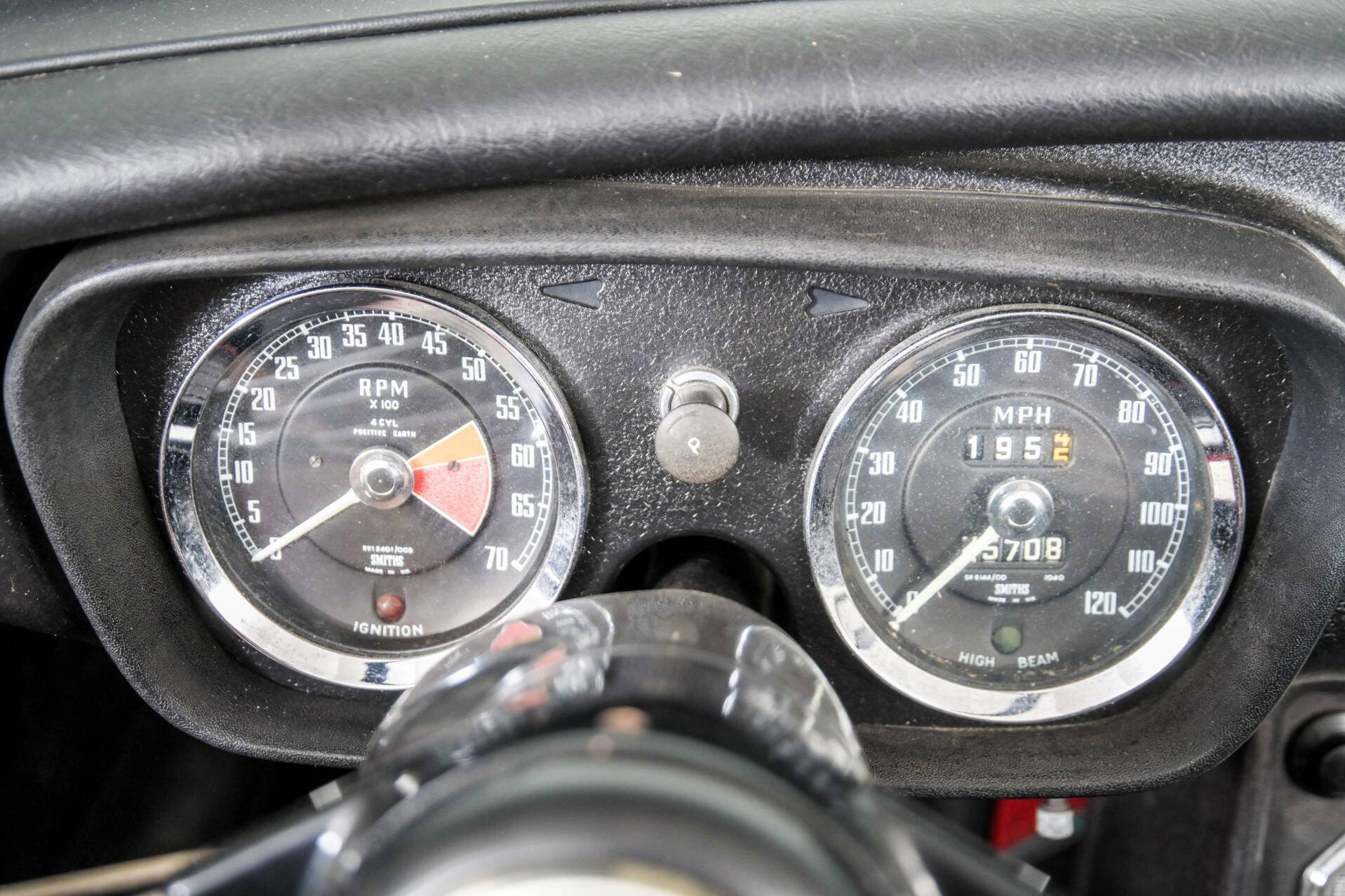 1966 MG MGB, foto 11