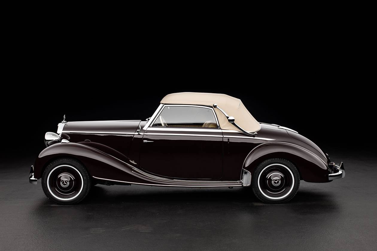 MercedesBenz 170 S Cabriolet A (1951) für 215.000 EUR kaufen