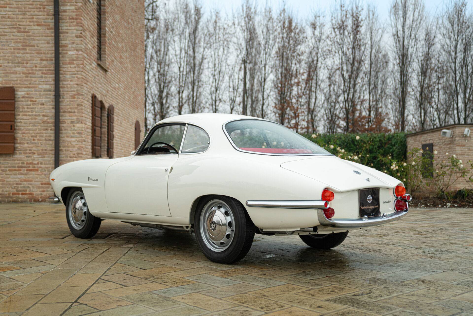 1964 Alfa Romeo Giulia Sprint Speciale, foto 7
