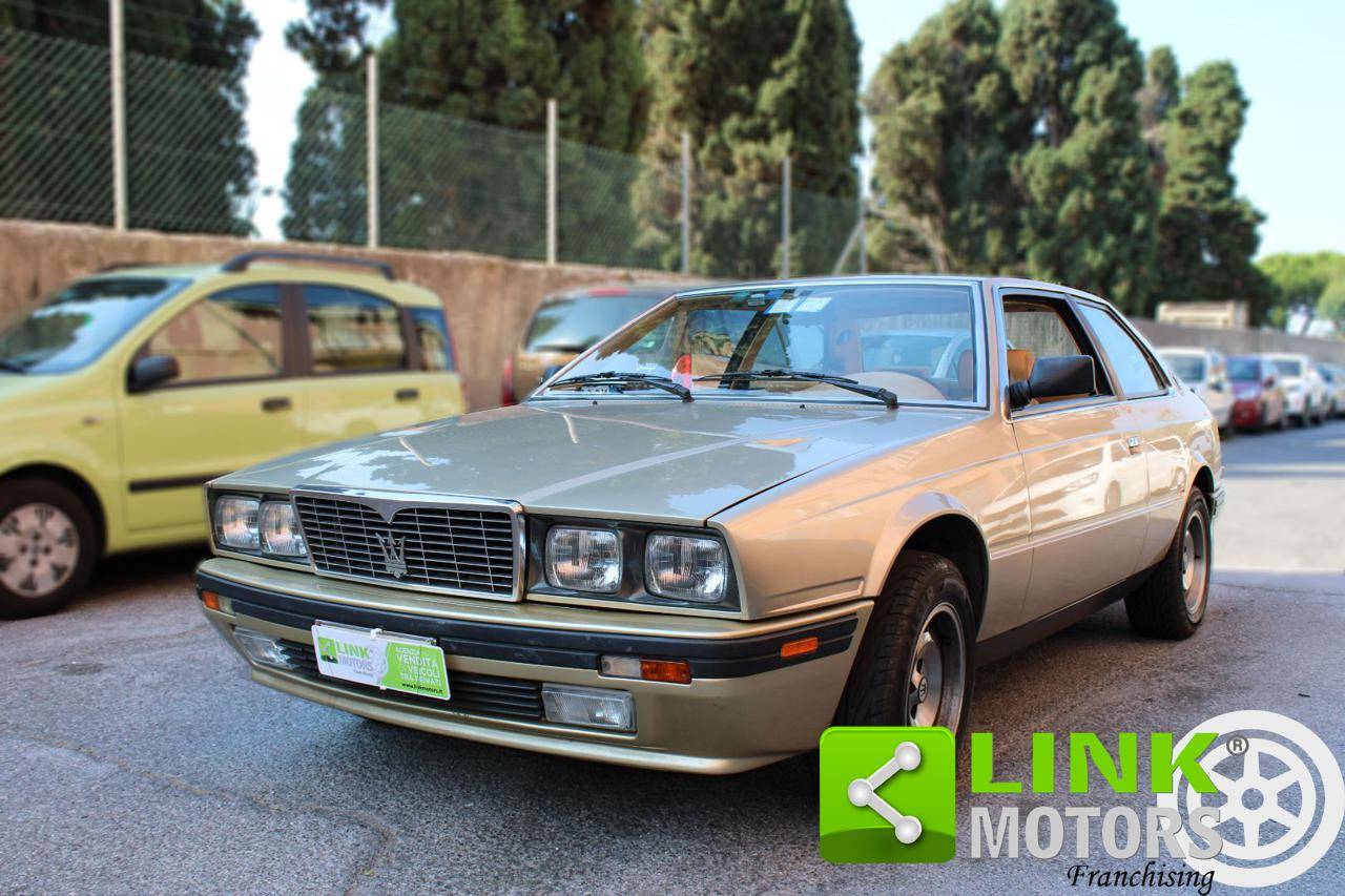 maserati biturbo uhr