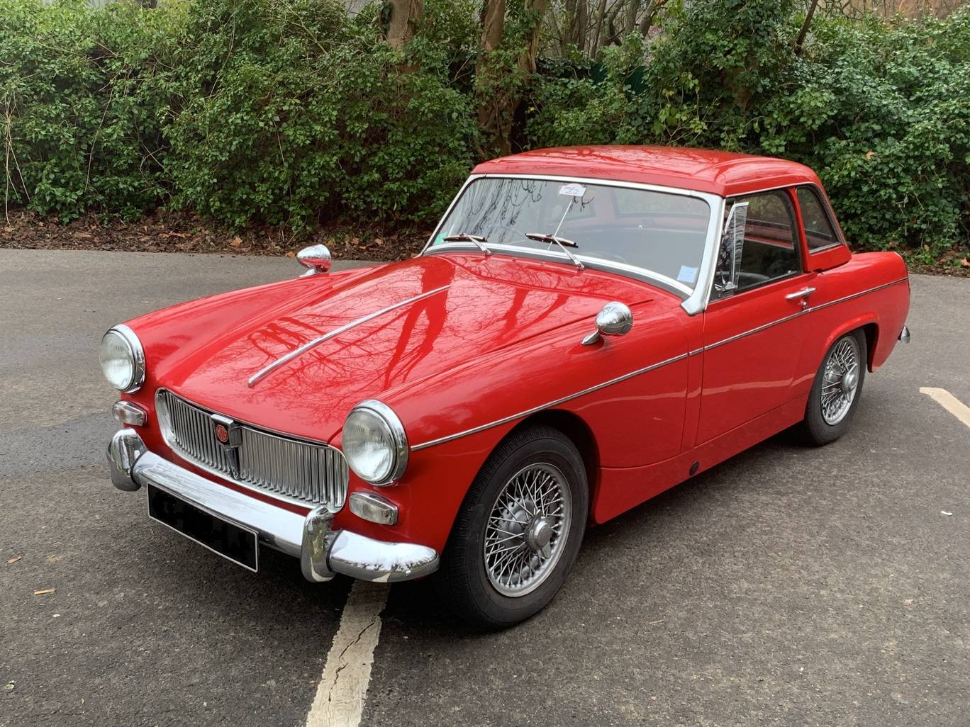 MG Midget (1966) für EUR 14.000 kaufen