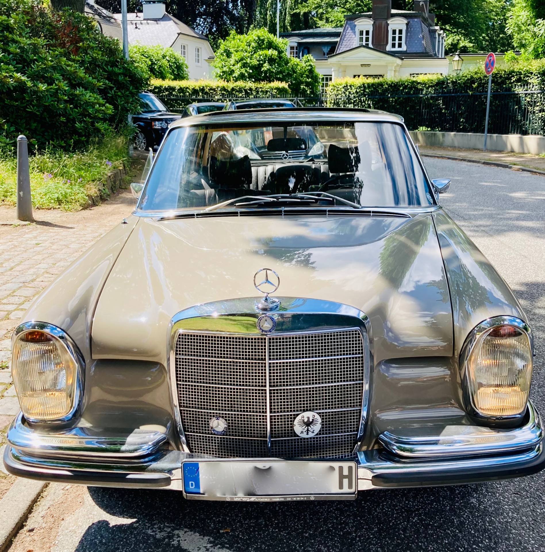 MercedesBenz 280 SE (1970) für EUR 26.800 kaufen