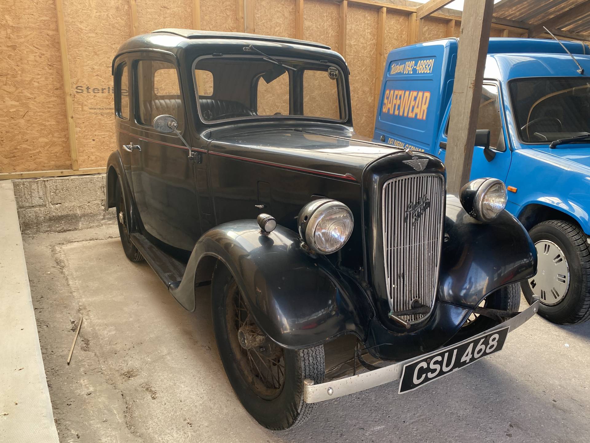 For Sale Austin 7 Ruby (1935)