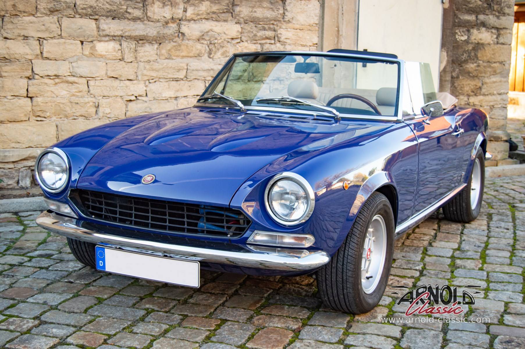 For Sale: FIAT 124 Spider CS1 (1976) offered for GBP 23,100