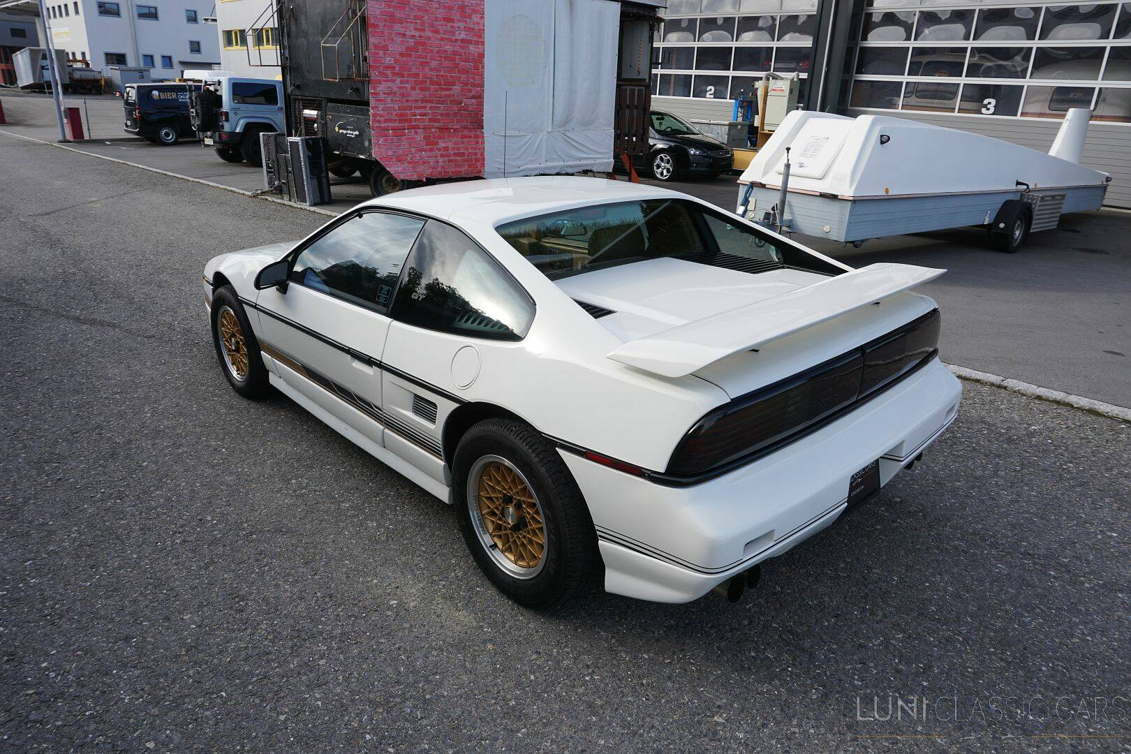 1988 Pontiac Fiero GT, foto 5