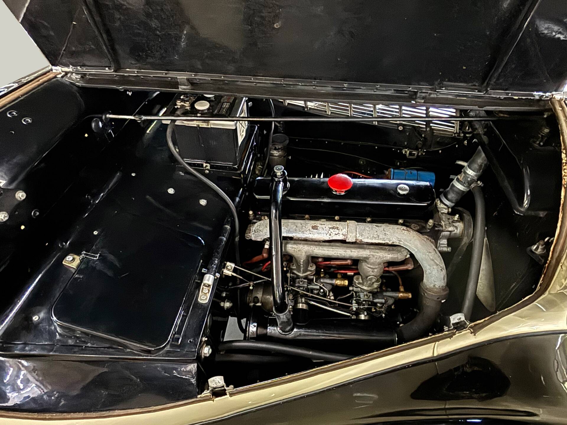 1937 BMW 326, foto 6