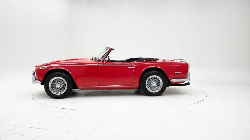 1968 Triumph TR 250, foto 8